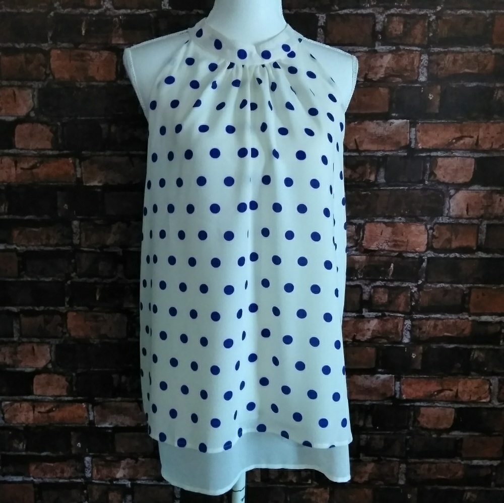 🔴 CLEARANCE- Rose & Olive white with blue